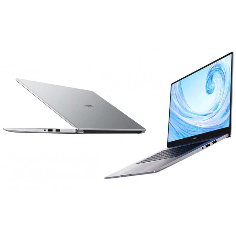 Pc Portable Huawei MateBook D15 i5 11Gén 8Go 256Go SSD Silver (BOHRD-WDH9C)