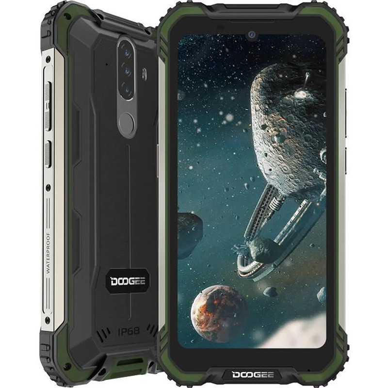 Smartphone Doogee S58 Pro 6Go 64Go Vert Smartphone Doogee S58 Pro 6Go 64Go Vert