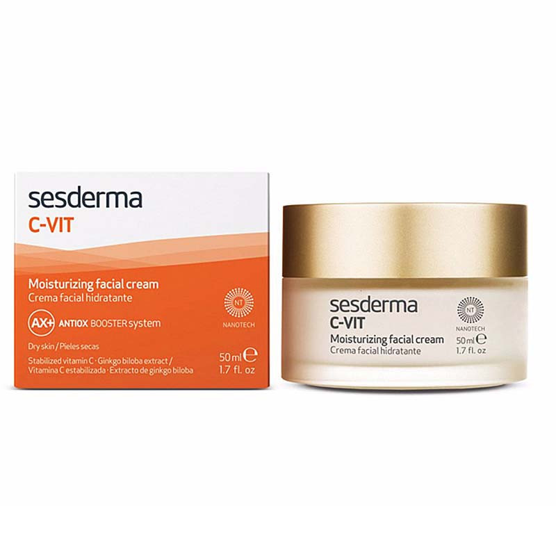 Crème Hydratante Sesderma C-Vit 50 ML Crème Hydratante Sesderma C-Vit 50 ML
