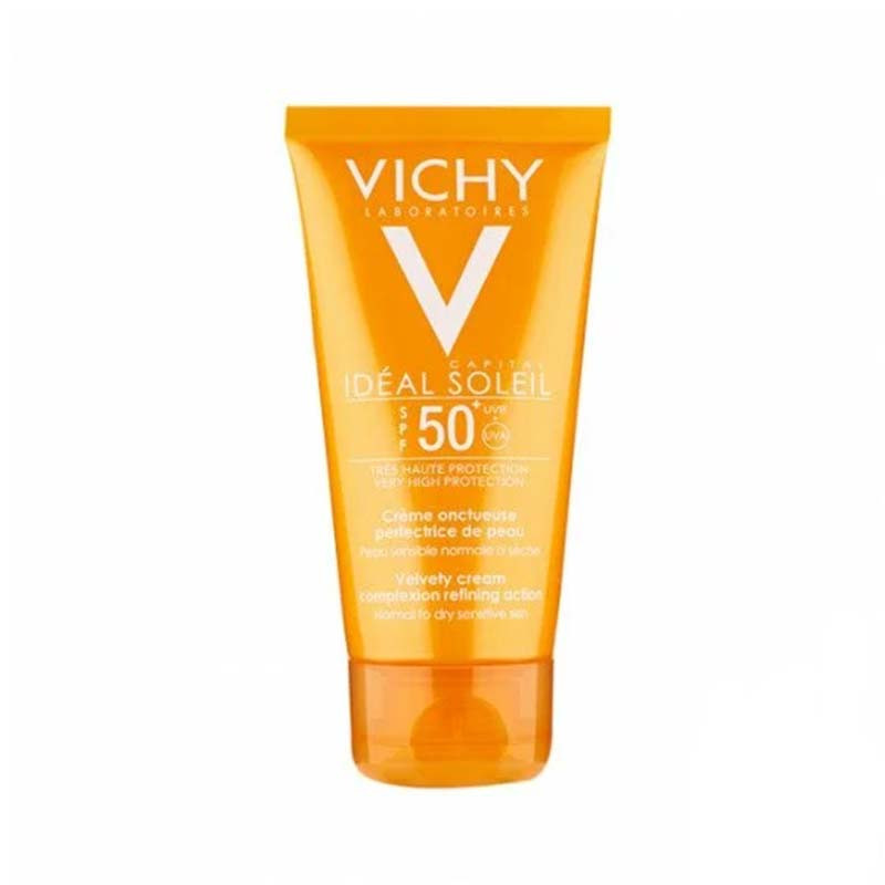 Ecran Solaire Vichy Onctueuse Perfectrice SPF50+