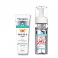 Ecran Solaire Pharmaceris A Medic SPF 100 75ML + Gel Nettoyant 150 ML