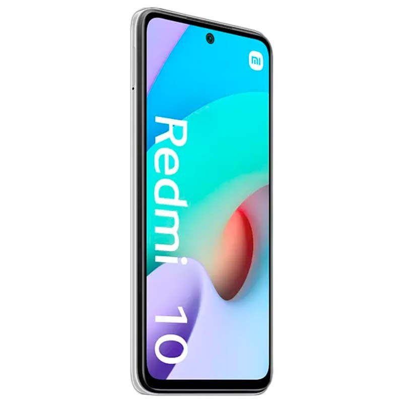 Smartphone Xiaomi Redmi Note 10 2022 4Go 64Go Blanc