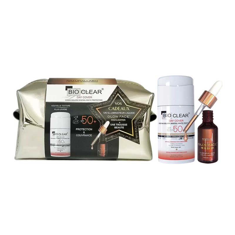 Coffret Bioclear Day Cover Teinté - Beige Sablé Coffret Bioclear Day Cover Teinté - Beige Sablé