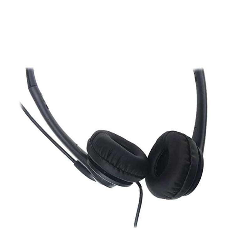Micro Casque Filaire HP Noir (T1A66AA)