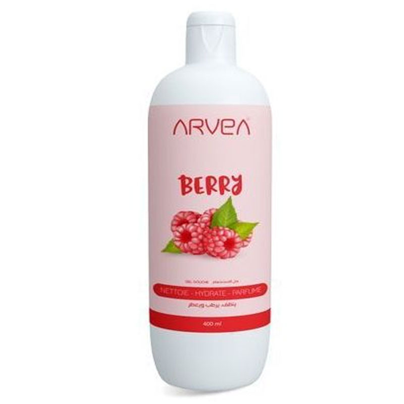 Gel Douche Arvea Berry 400 ML