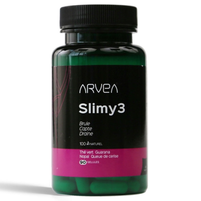 Complément Arvea Alimentaires Slimy 3-90 Gelules Complément Arvea Alimentaires Slimy 3-90 Gelules