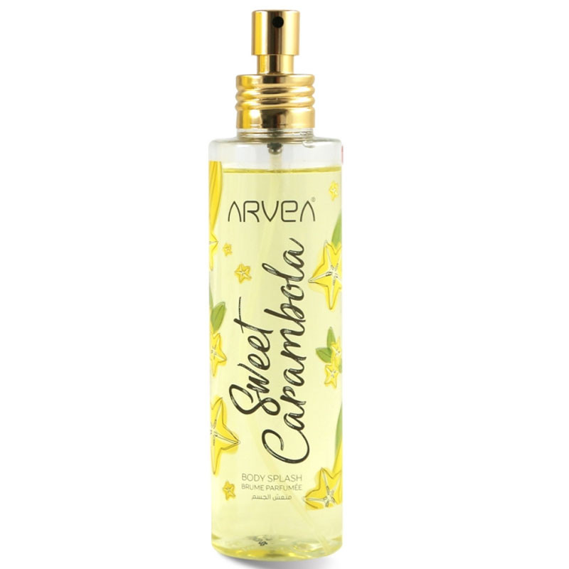 Body Splach Arvea Sweet Carambola 150ML Body Splach Arvea Sweet Carambola 150ML