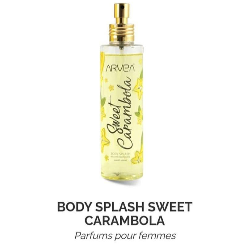 Body Splach Arvea Sweet Carambola 150ML
