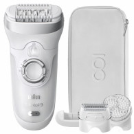 Epilateur Braun Série 9 Wet & Dry Blanc (MBSES9F) Epilateur Braun Série 9 Wet & Dry Blanc (MBSES9F)