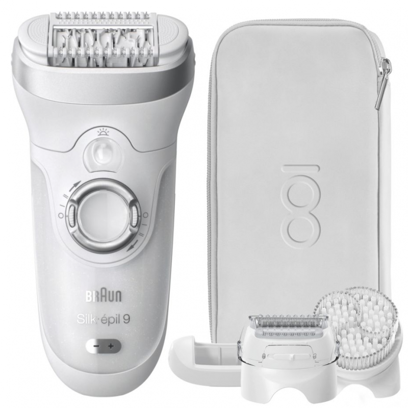 Epilateur Braun Série 9 Wet & Dry Blanc (MBSES9F) Epilateur Braun Série 9 Wet & Dry Blanc (MBSES9F)