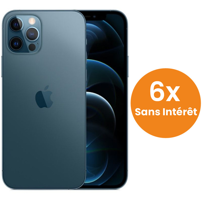 Iphone 12 Pro 128 Go Bleu Iphone 12 Pro 128 Go Bleu