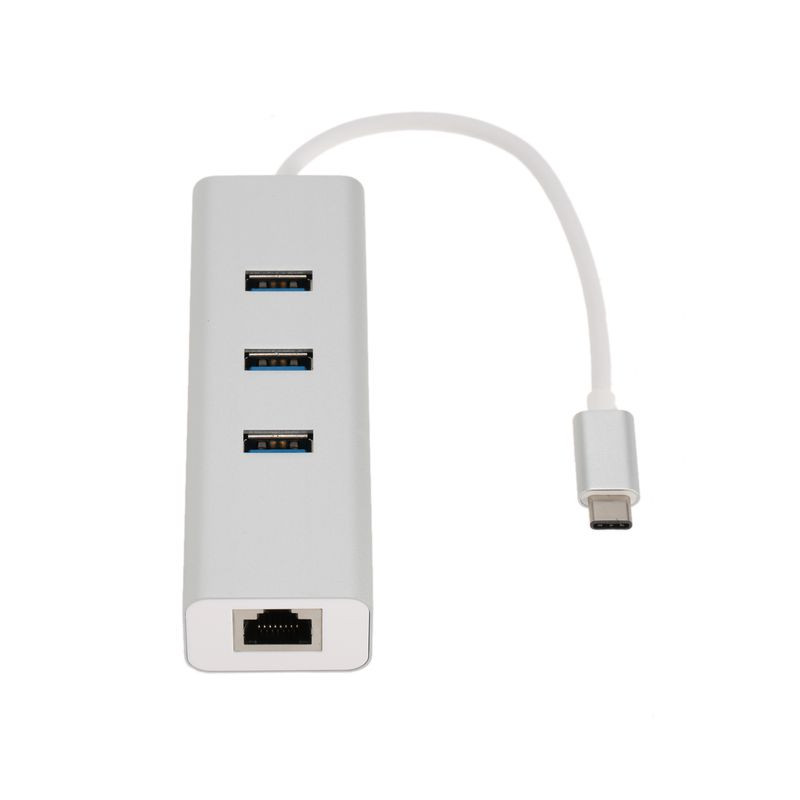 Adaptateur Type-C Vers RJ45 10/100/1000 USB 3.0