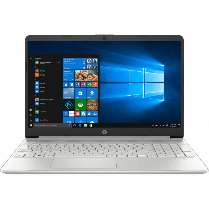 Pc Portable HP 15s-fq2000nk i7 11Gén 8Go 512Go SSD Silver (2U2M3EA)