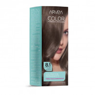 Coloration Arvea Faible Taux d'Ammoniaque Blond Clair Cendré 8.1