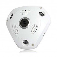 Caméra VR Panoramic 3D 360° Wifi Blanc