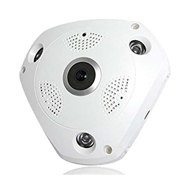 Caméra VR Panoramic 3D 360° Wifi Blanc