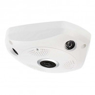Caméra VR Panoramic 3D 360° Wifi Blanc