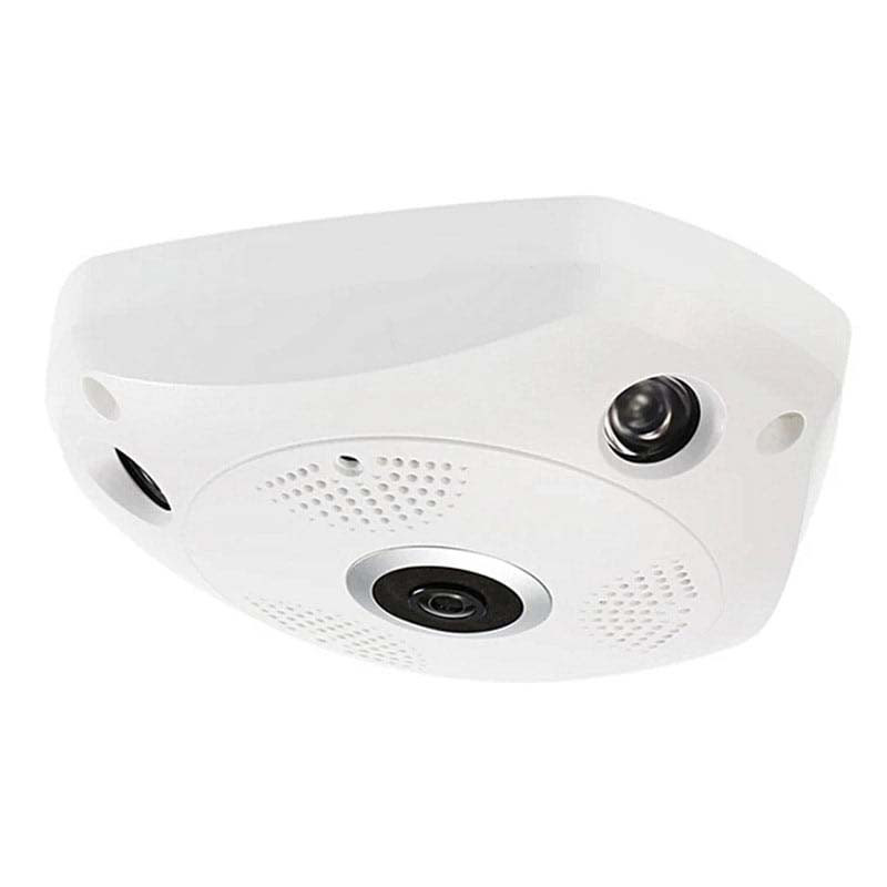 Caméra VR Panoramic 3D 360° Wifi Blanc
