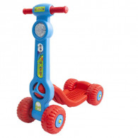 Mini Trottinette Pliable Rouge & Bleu