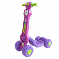 Mini Trottinette Pliable Rose & Violet
