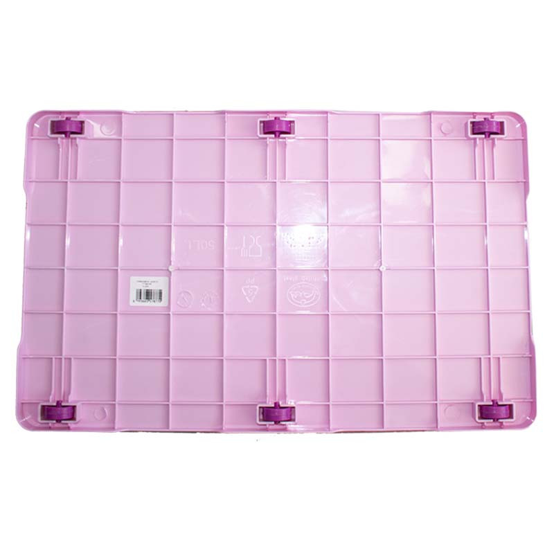 Rangement Jouet Barbie Rose