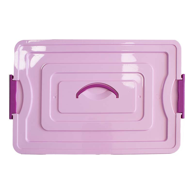 Rangement Jouet Barbie Rose