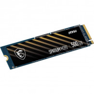 Disque Dur Interne MSI Gamer Spatium M390 500Go SSD NVME M.2 (S78-440K070-P83)