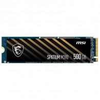Disque Dur Interne MSI Gamer Spatium M390 500Go SSD NVME M.2 (S78-440K070-P83)