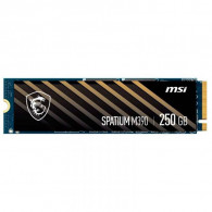 Disque Dur Interne MSI Gamer Spatium M390 250Go SSD NVME M.2 (S78-4409PL0-P83)