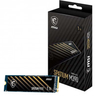 Disque Dur Interne MSI Gamer Spatium M390 1To SSD NVME M.2 (S78-440L650-P83)
