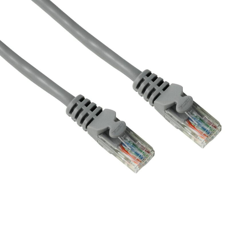 Câble Réseau Hama RJ45 Cat 5E Utp 15 Métre Gris - SpaceNet Tunisie