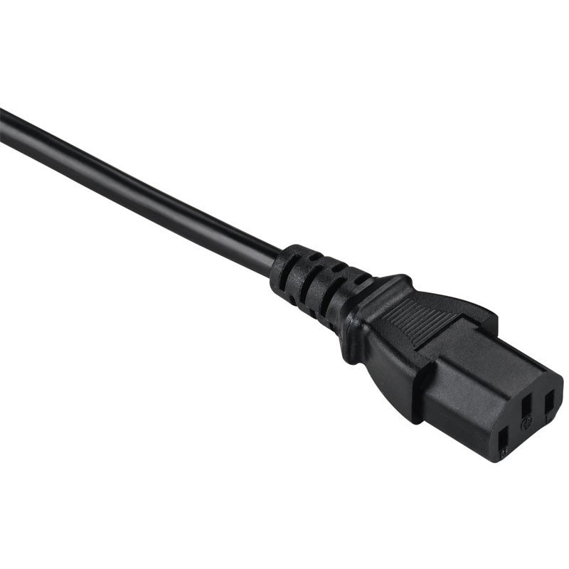 Câble Alimentation Ordinateur Hama 1,5 Mètre Noir