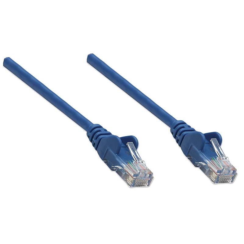 Câble Réseau Intellinet UTP CAT 6 3M Bleu