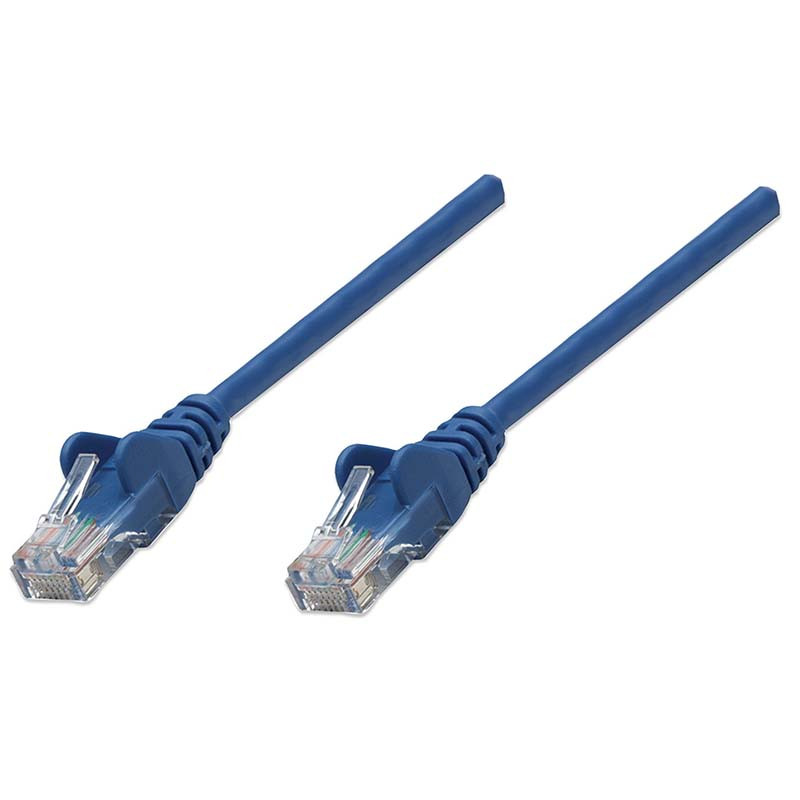 Câble Réseau Intellinet UTP CAT 6 3M Bleu