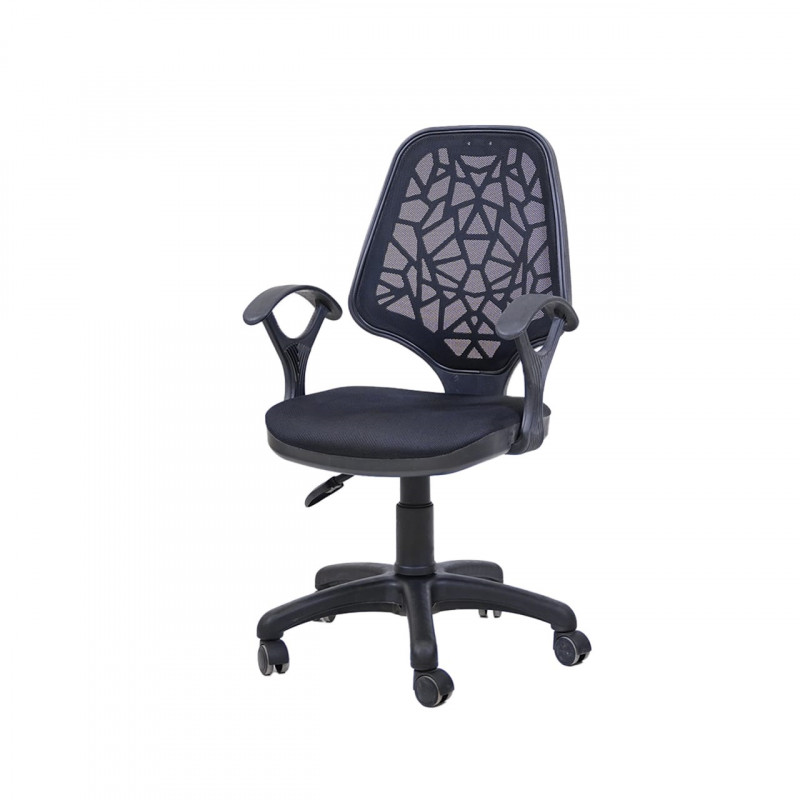 Chaise Avec Accoudoirs Noir