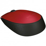 Souris Sans Fil Logitech M171 Rouge - Spacenet Tunisie