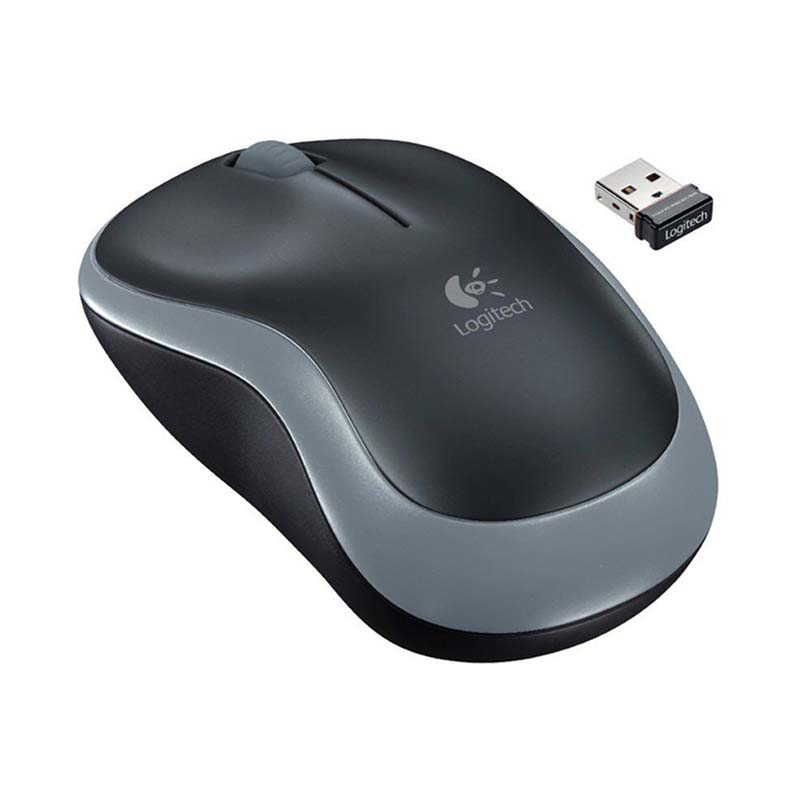 Souris Sans Fil Logitech M185 Gris