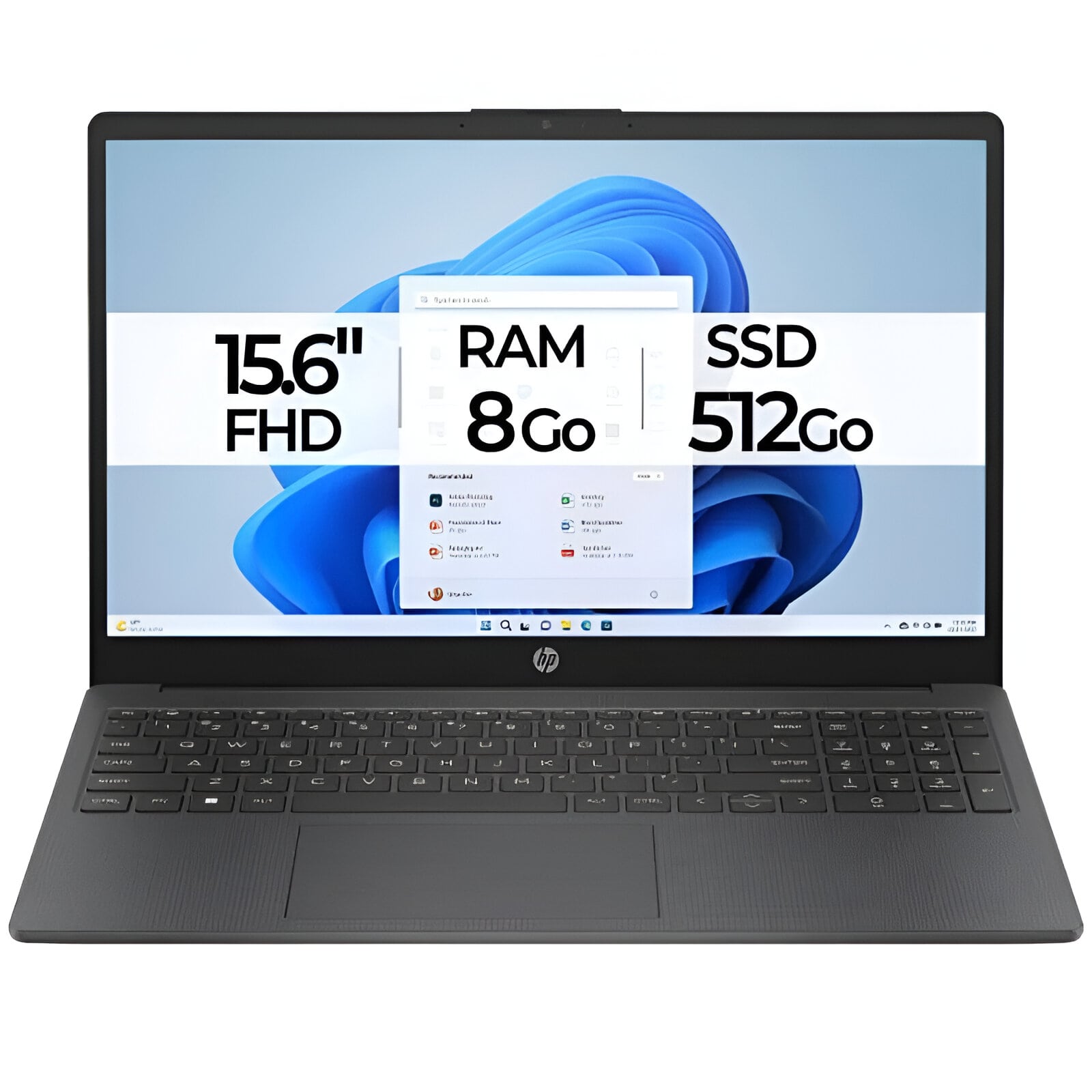 PC Portable HP 15-fd0096nk i5 pouce à bas prix en Tunisie