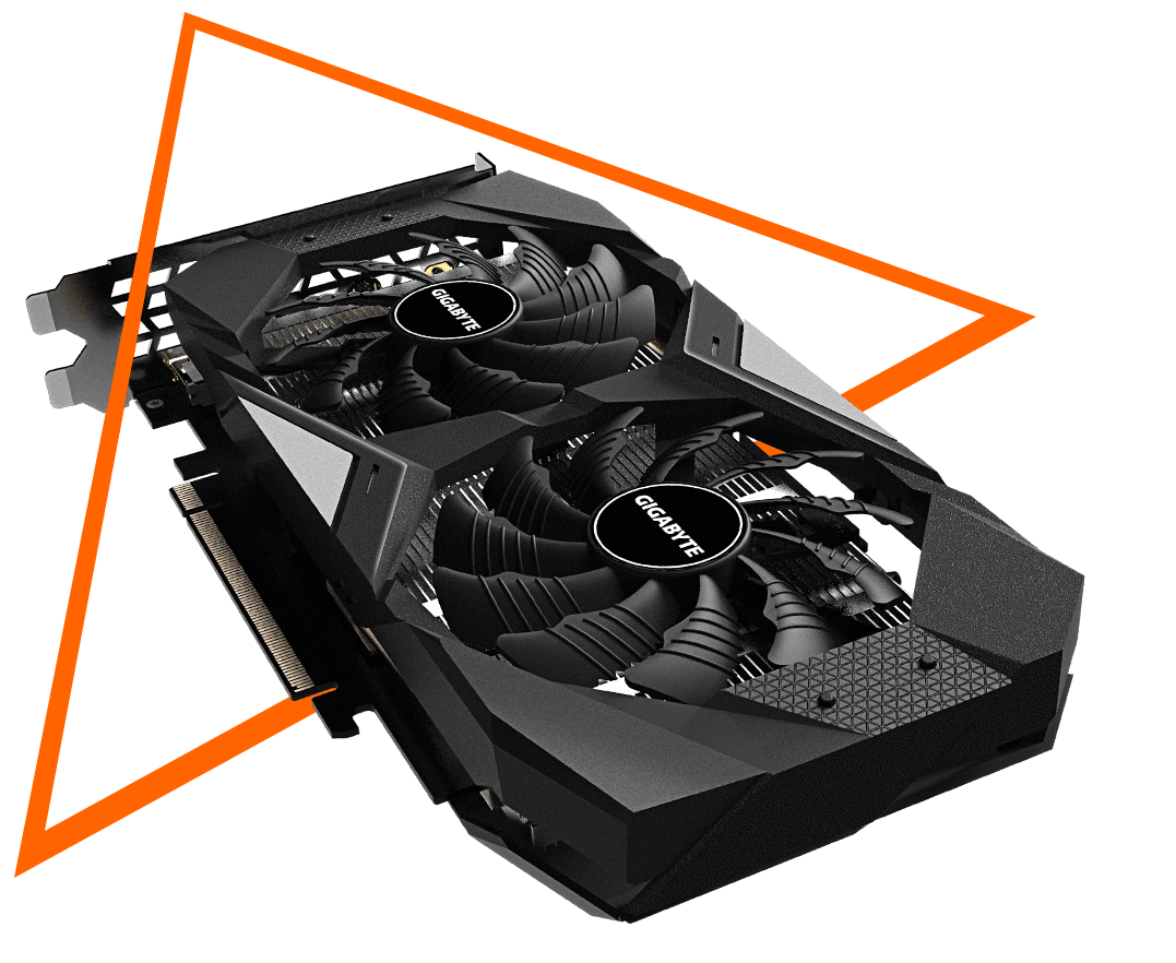 CARTE GRAPHIQUE GIGABYTE GTX 1660 SUPER™ D6 6G