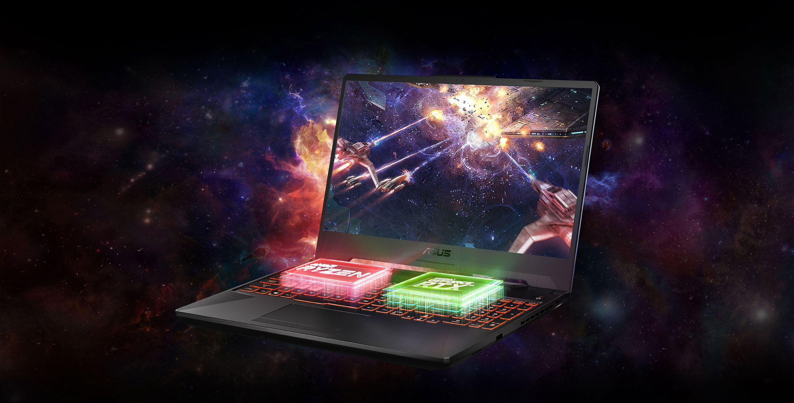 Le PC Gamer Asus TUF Gaming A15 FA506NF embarque un écran de 15,6 pouces Full HD (1920 x 1080)