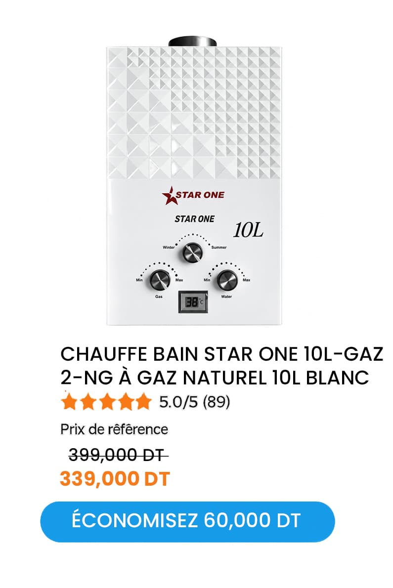 https://spacenet.tn/chauffe-bain/103592-chauffe-bain-star-one-10l-gaz-2-ng-a-gaz-naturel-10l-blanc.html