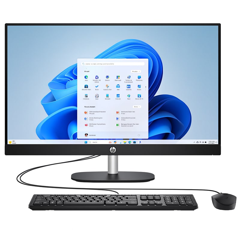 Pc De Bureau HP All In One AI 27-cr2015nk au meilleur prix en Tunisie