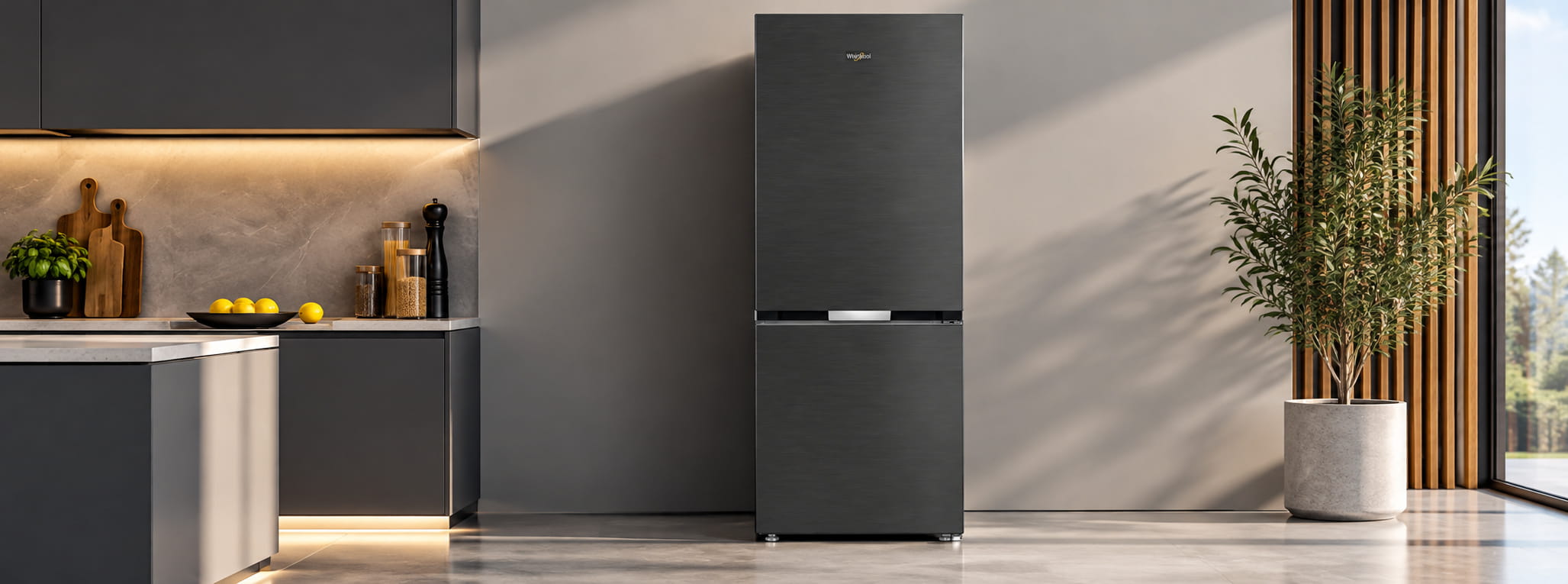 Réfrigérateur Combiné Whirlpool NoFrost