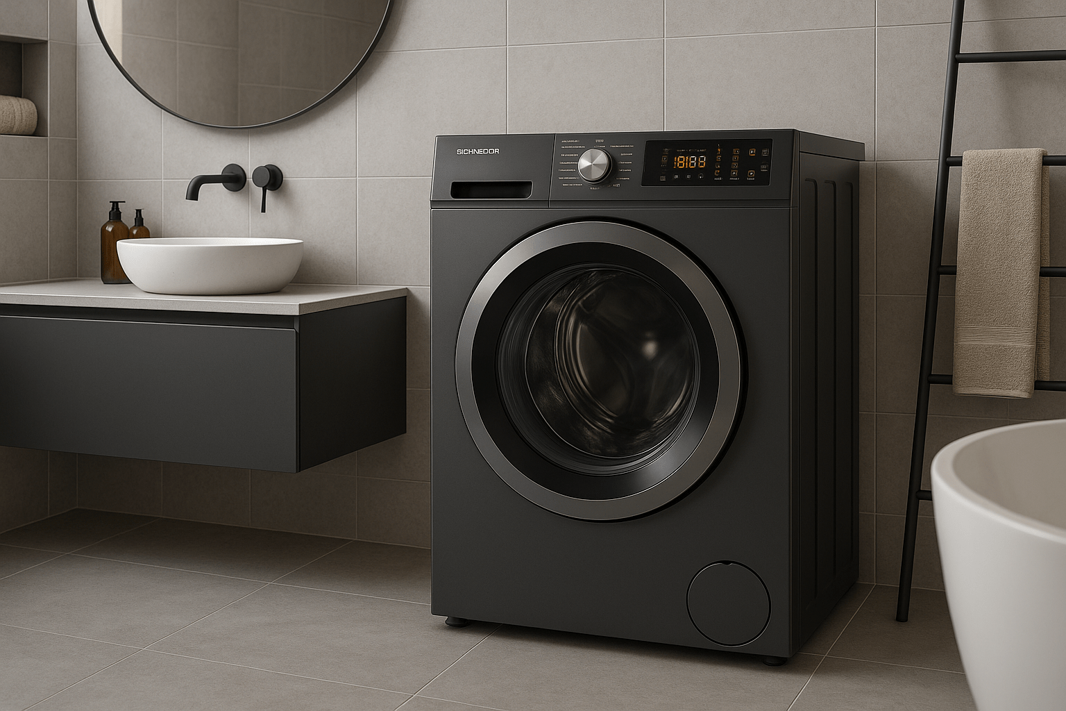 MACHINE A LAVER FRONTALE 11KG