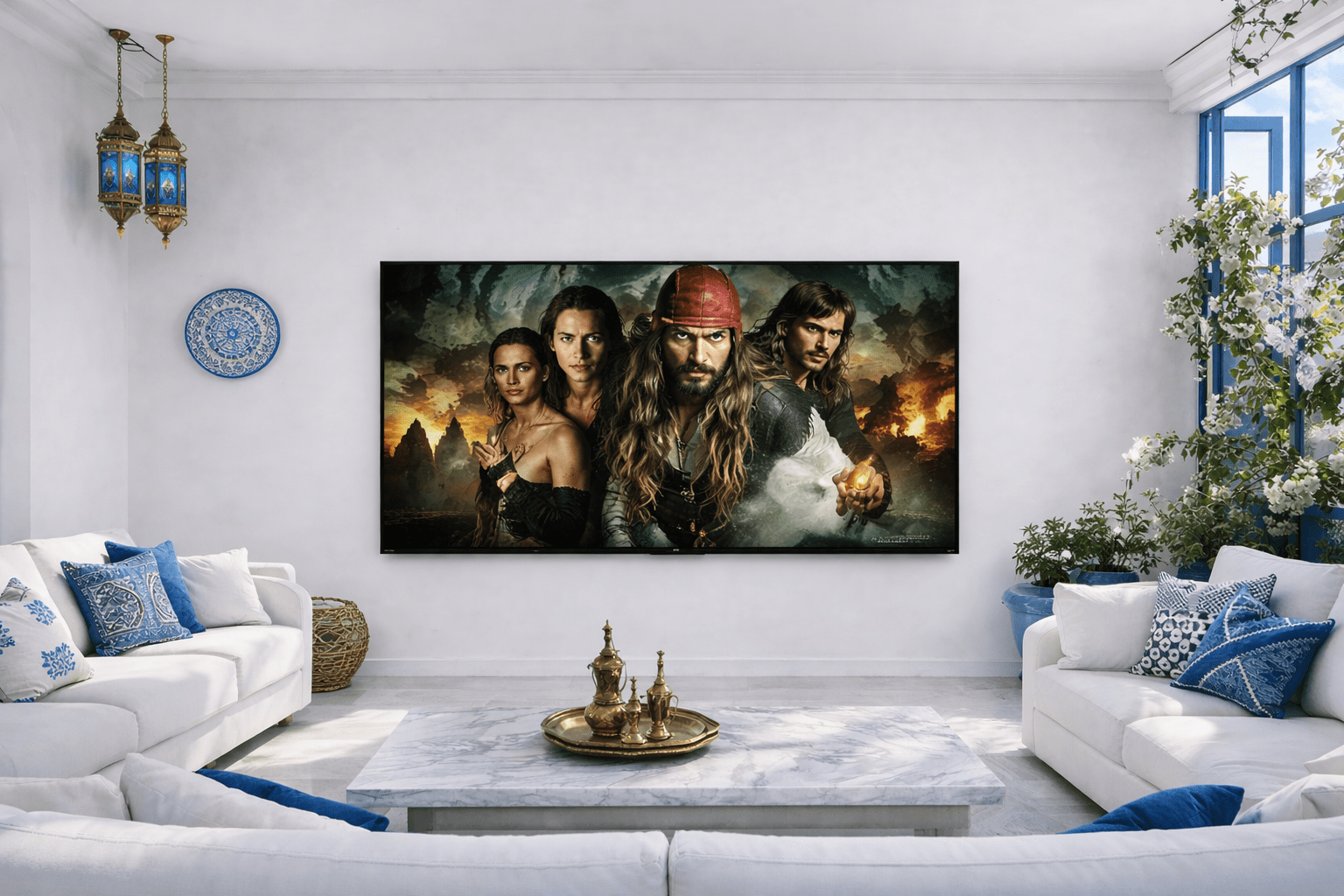 LED 55 IFFALCON LED55U65