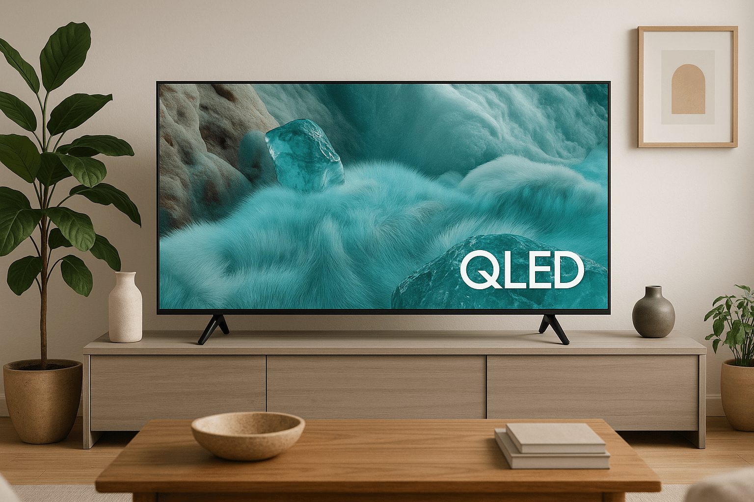 Samsung 50" QLED 4K Vision AI Smart TV - Q7F