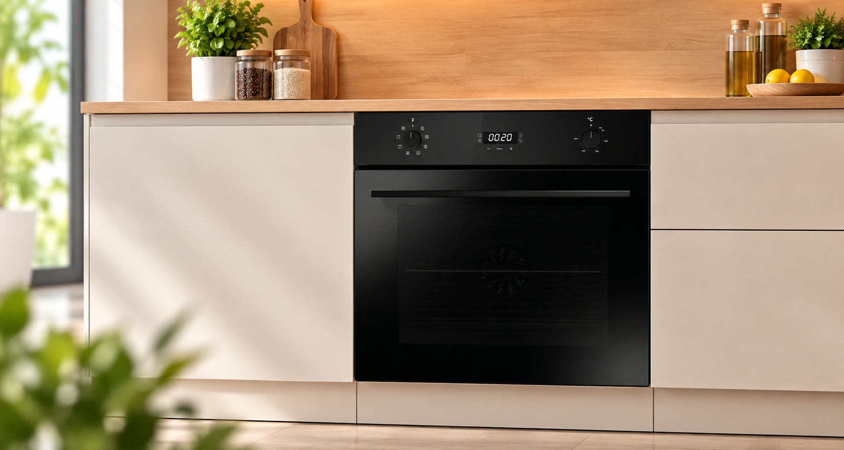 FOUR ENCASTRABLE ROSIERES 70 Litres / NOIR