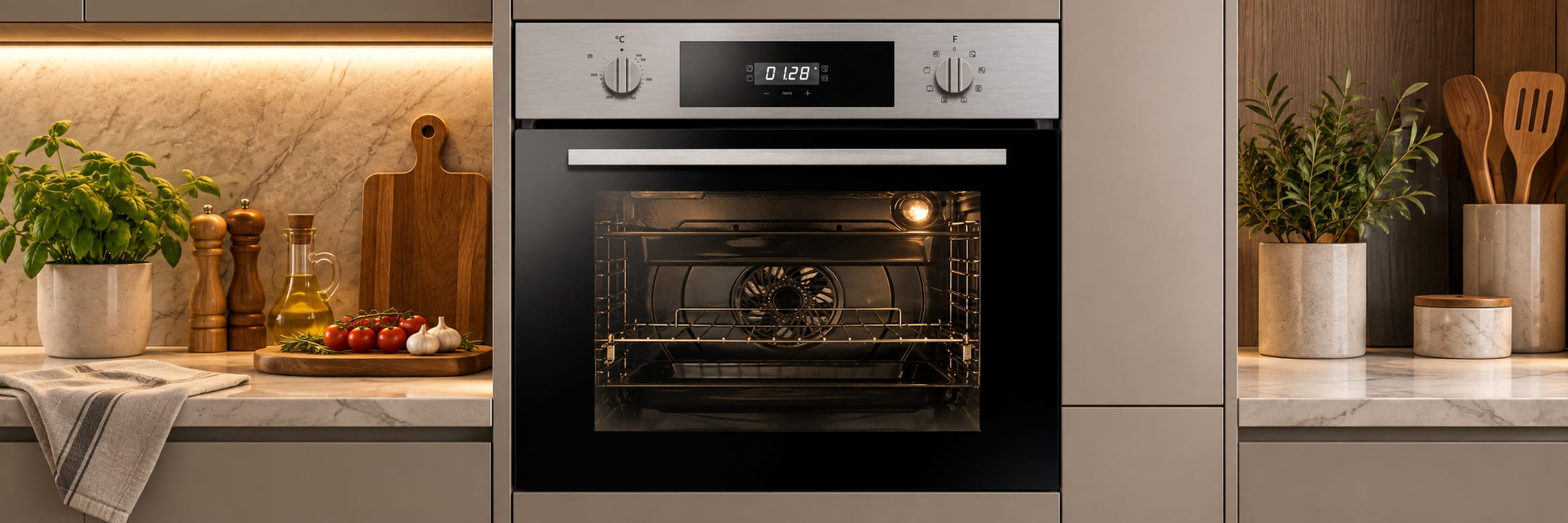 Four Electrique Encastrable ROSIERS 65 Litres / Noir