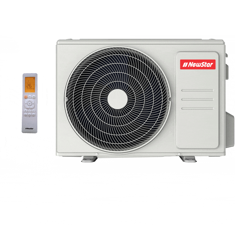 Climatiseur NewStar Capacité : 24000 BTU - Mode : Chaud & Froid