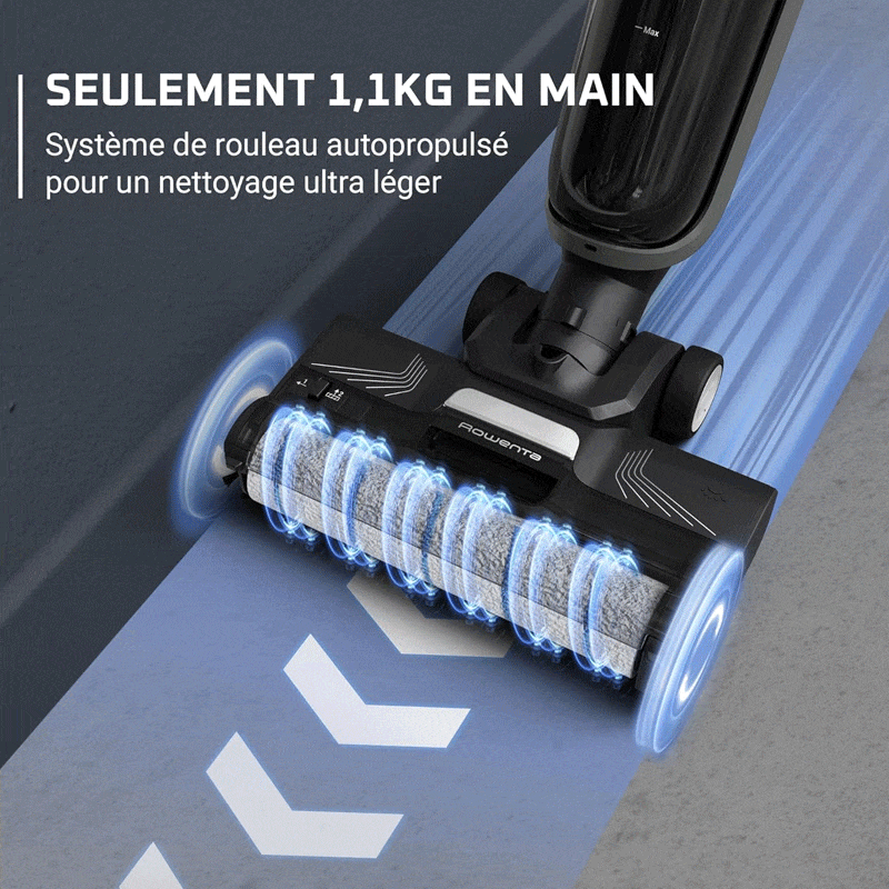 Aspirateur Balai Rowenta Sans Fil X-Clean 4